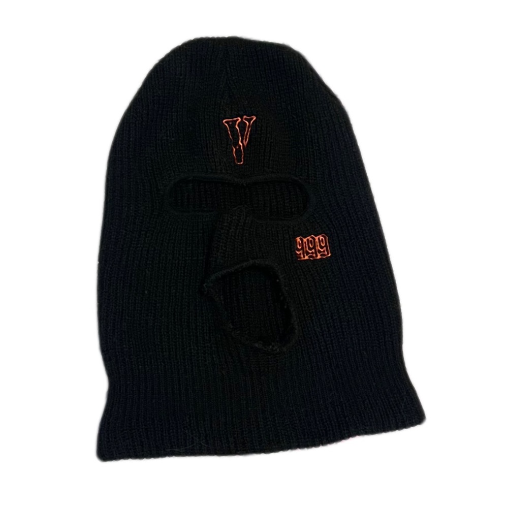 VLONE X 999 wrld Knit Balaclava Mask